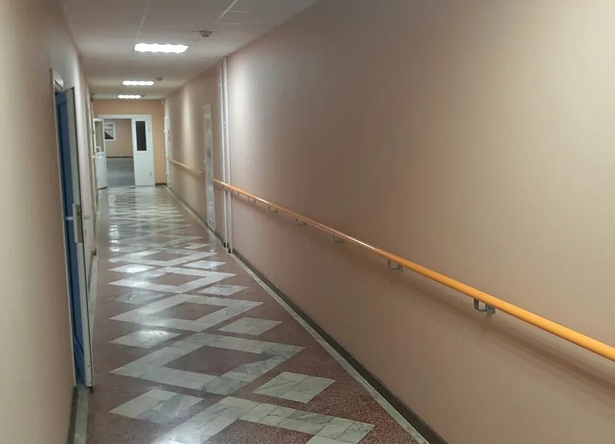 Холл в санатории. Фото: Оперативный штаб