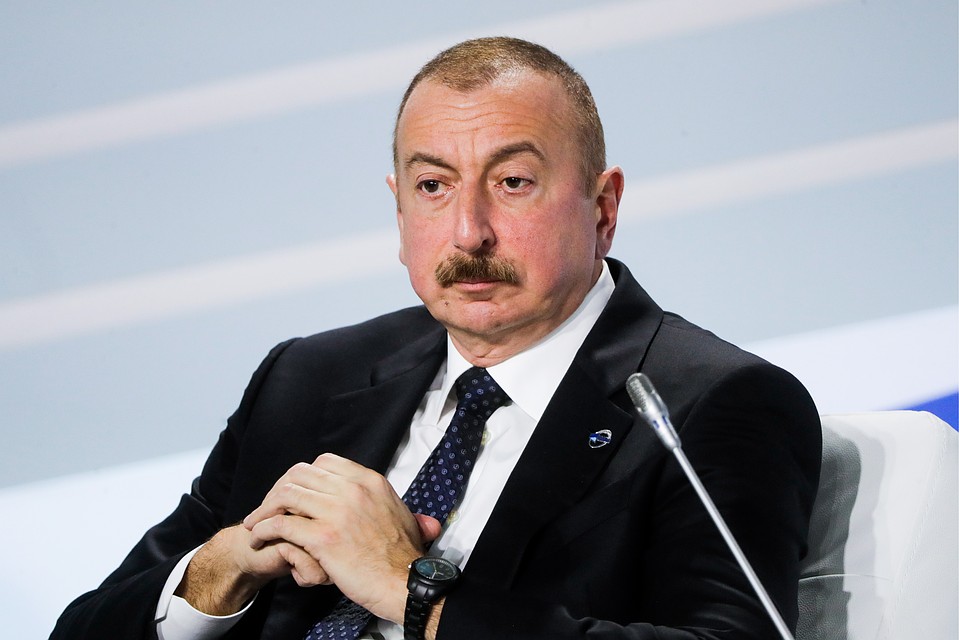 Президент Азербайджана Ильхам Алиев. Фото: Михаил Метцель/ТАСС