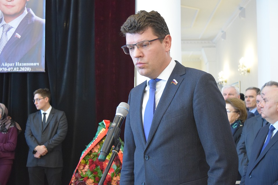 Депутат Госдумы Денис Кравченко. Фото: Алина ГАБДУЛИНА