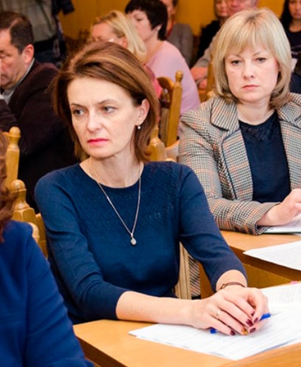 Елена осадчая посетила Крымский федеральный университет. Фото: пресс-служба КФУ