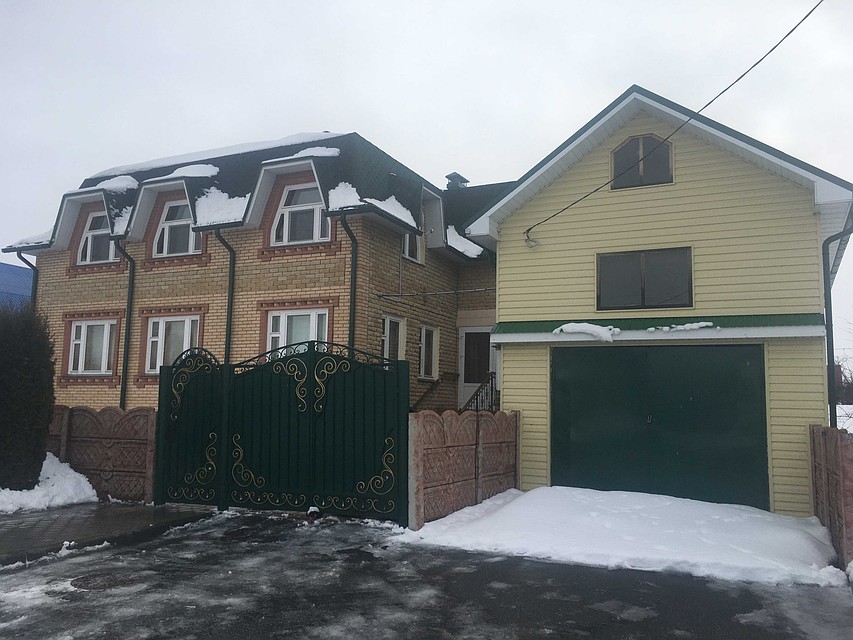 Загородный дом губернатора. «В таком нормальный глава региона прислугу держит». Фото: Владимир ВОРСОБИН