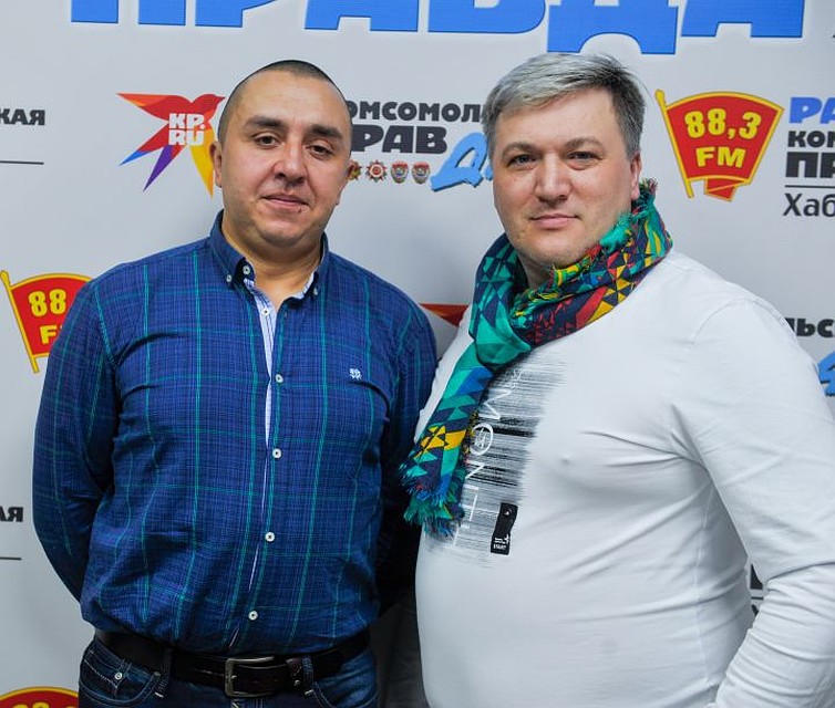 Профилактика гриппа и ОРВИ: инструкция в прямом эфире радио «Комсомольская правда-Хабаровск» Фото: Сергей ПЯТКОВ
