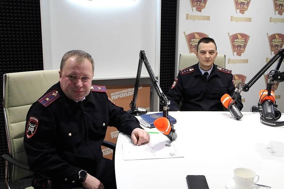 Виктор Аржаных и Сергей Докучаев. Фото: Станислав ШЕВЧЕНКО