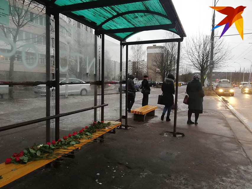 Подходить к такой остановке многие опасались. Фото: Ольга ИВАШЕНКО