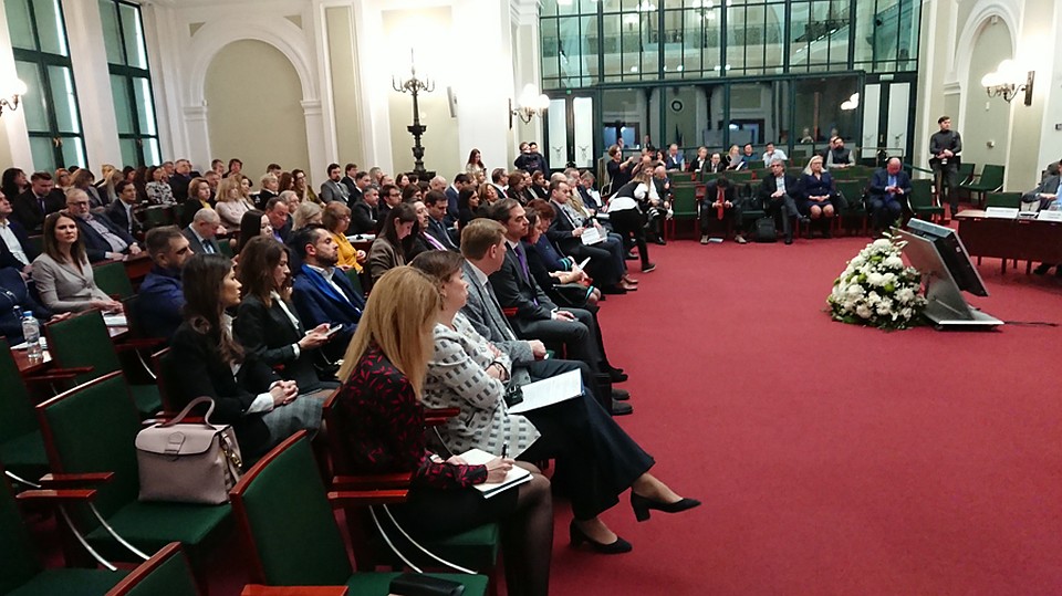 В Москве прошел семинар «Россия и Европа: инновационные перспективы экономического сотрудничества» Фото: Валерий ЧУМАКОВ
