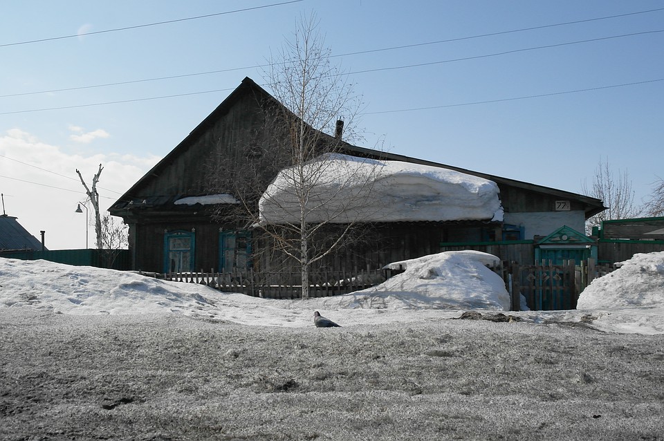 Зима. Фото: Олег УКЛАДОВ