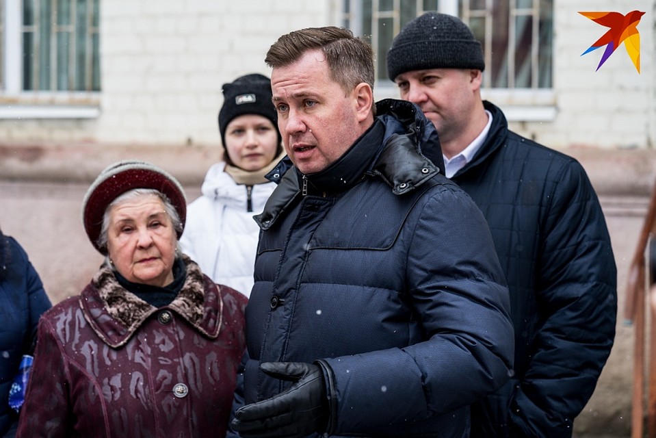 Жильцам дома № 249 на Комсомольской дизайн-проект двора понравился Фото: Вячеслав КОВАЛЕНКО