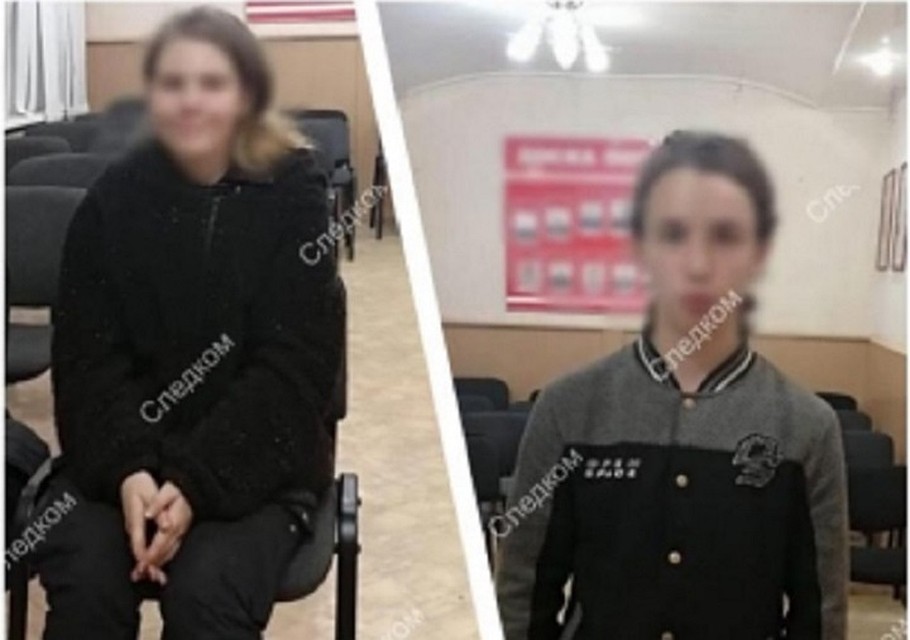 Дети сами пришли в полицию, устав прятаться Фото: Предоставлено "Комсомолке"