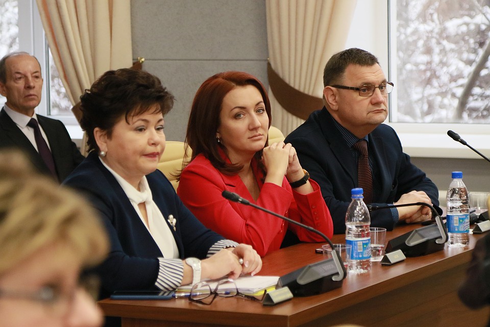 Выборы мэра в Барнауле 14 февраля 2020 года Фото: Олег УКЛАДОВ