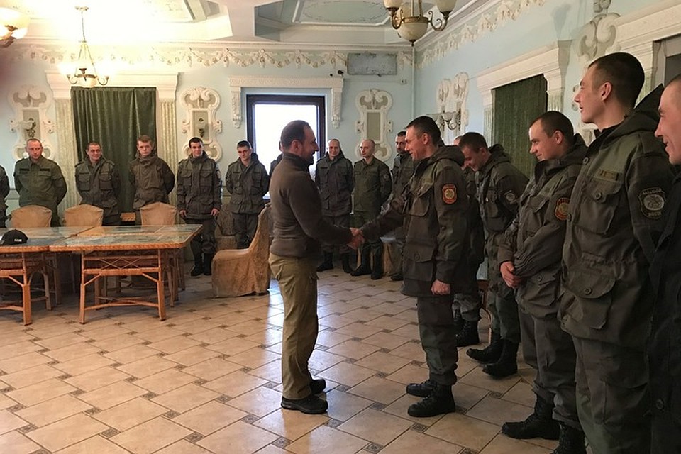 Бригада "Восток" достигала четырех тысяч человек. Фото: архив Александра Ходаковского