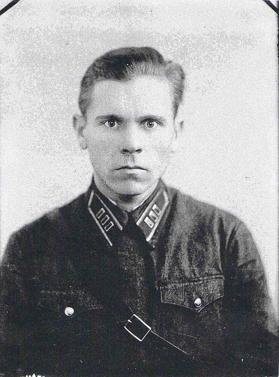 Александр Владимирович Богданов в 1941 году. Фото: Личный архив