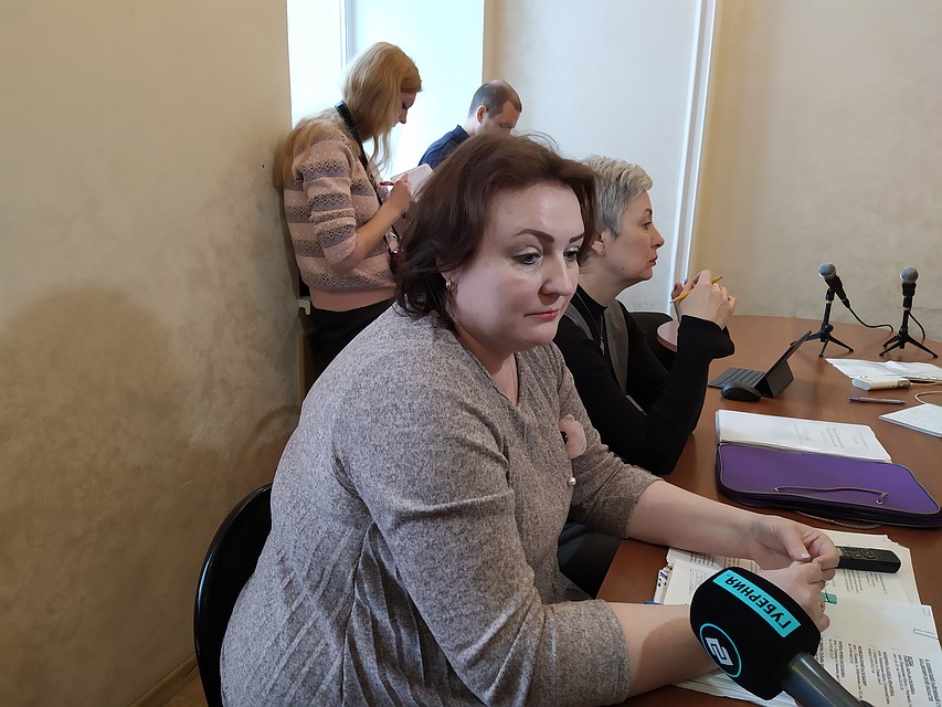 Адвокат Меленковской райбольницы Светлана Фиохина Фото: Ирина Мальцева