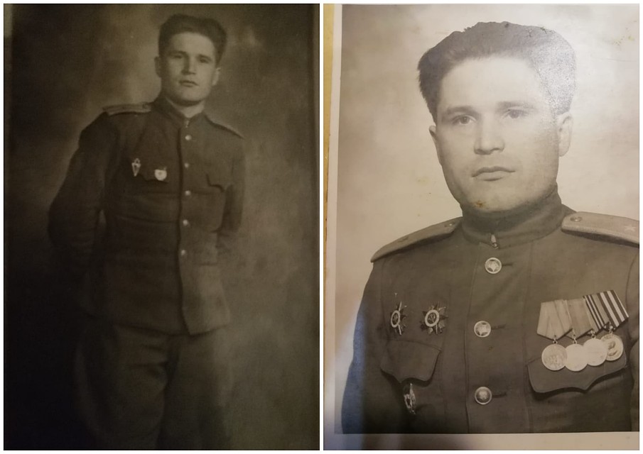Таким был комбат Смирнов — совсем молоденький/ Фото: из архива героя публикации