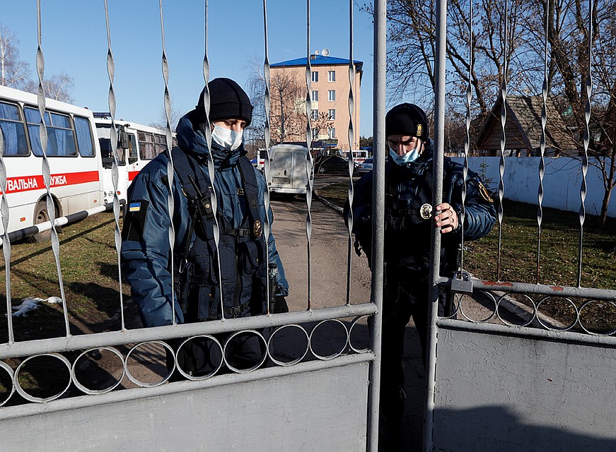 Обитатели санатория стали заложниками ситуации Фото: REUTERS
