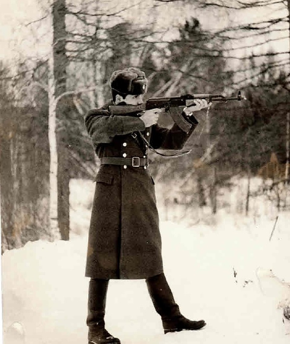 Сергей стал военным во многом по примеру родных. Фото: из архива героя публикации.