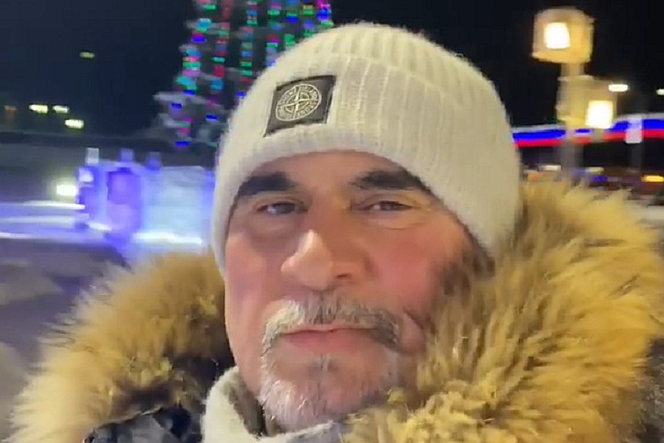 Меледзе восхитился видами Салехарда, назвав чум юртой Фото: Instagram meladzevalerian