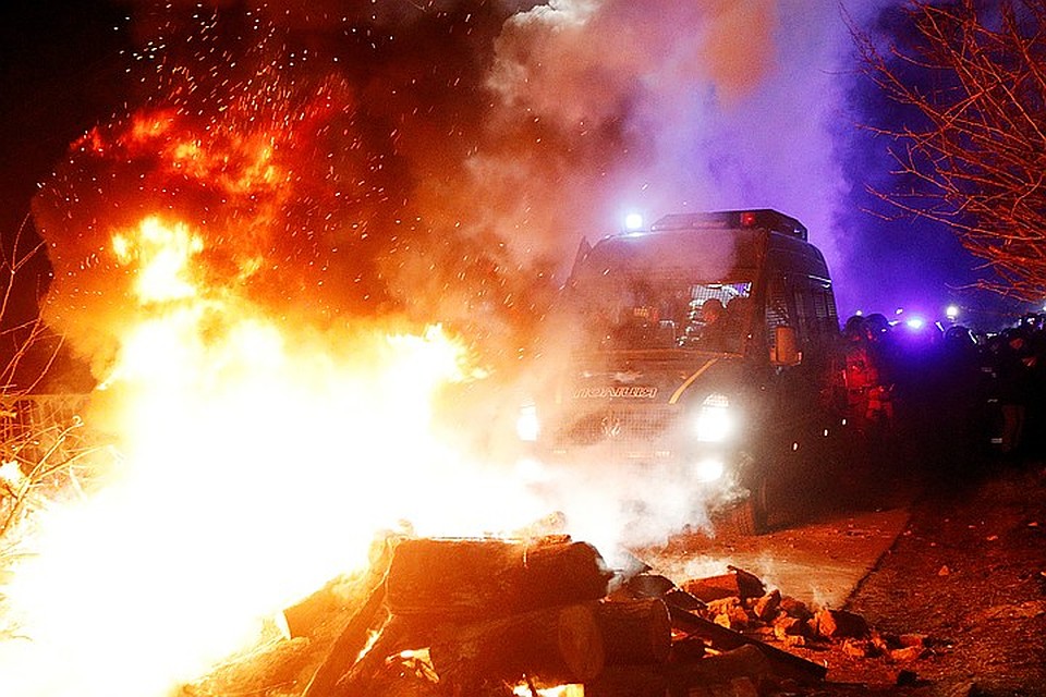 Pадушием Родины-мамы наслаждался на прошлой неделе весь мир Фото: REUTERS