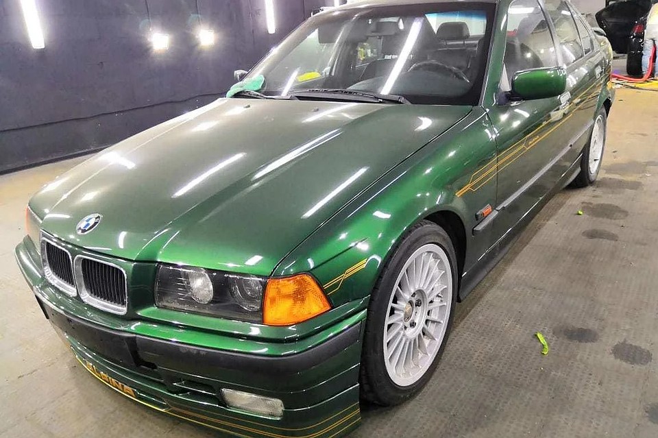 Alpina B3 E36. Фото: Сайт объявлений Авто.ру