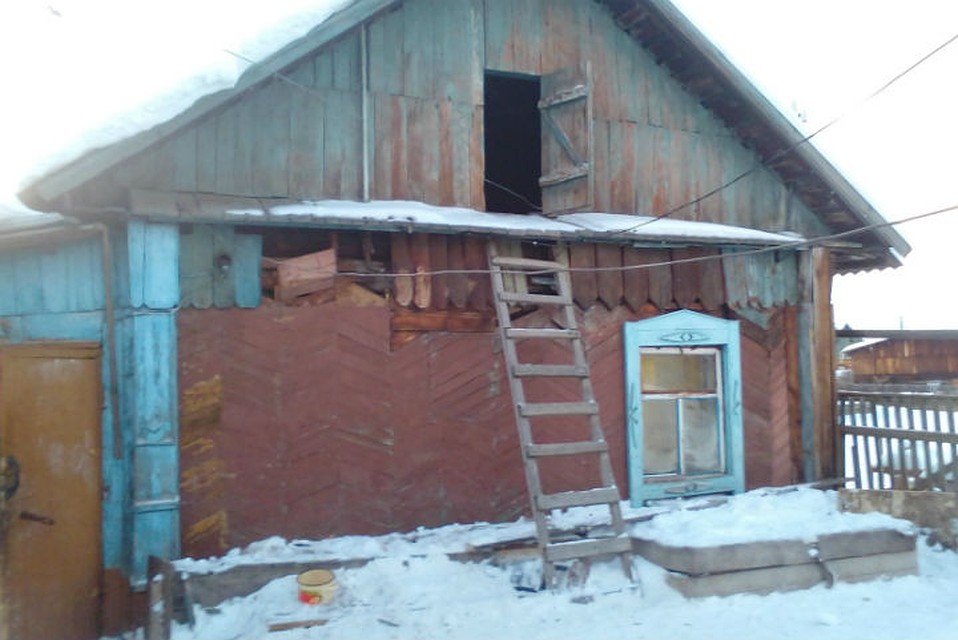 Так выглядит старый дом Глуховых. Фото: личный архив семьи Глуховых