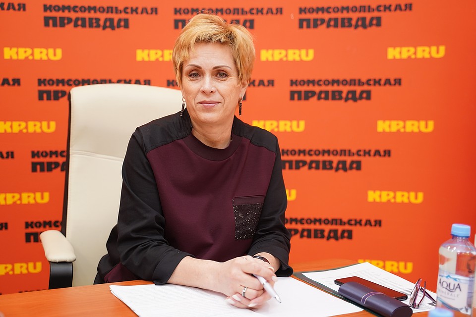 Татьяна Лапшова: изменения в семье должны замечать сотрудники детских садов и школ Фото: Светлана МАКОВЕЕВА
