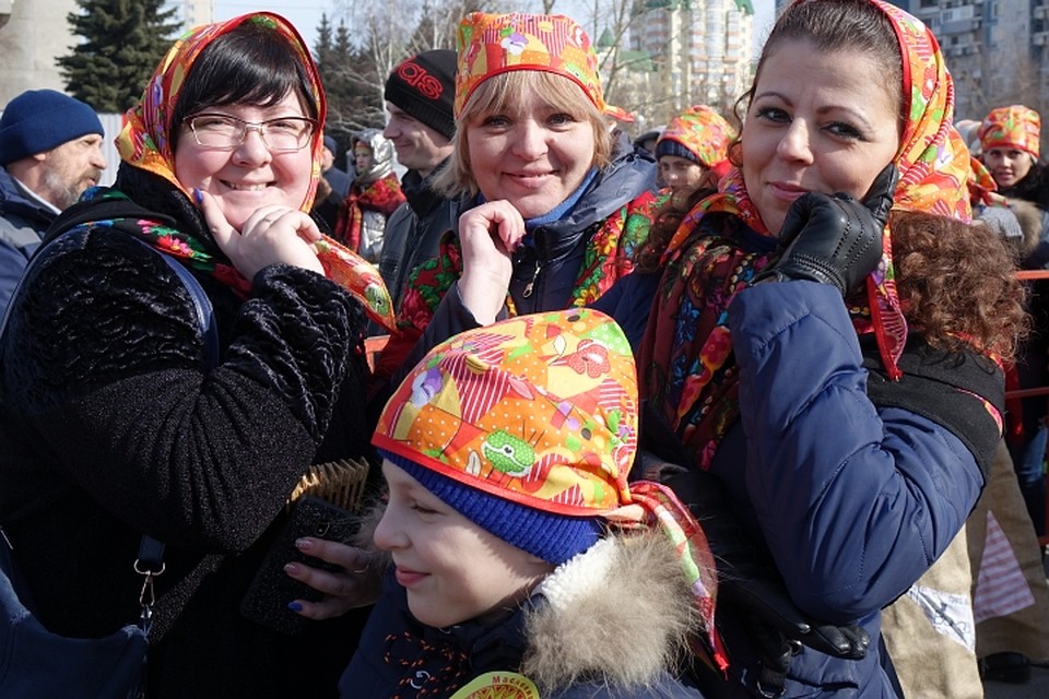 Гуляй, Масленица! Фото: Екатерина РОМАНОВА