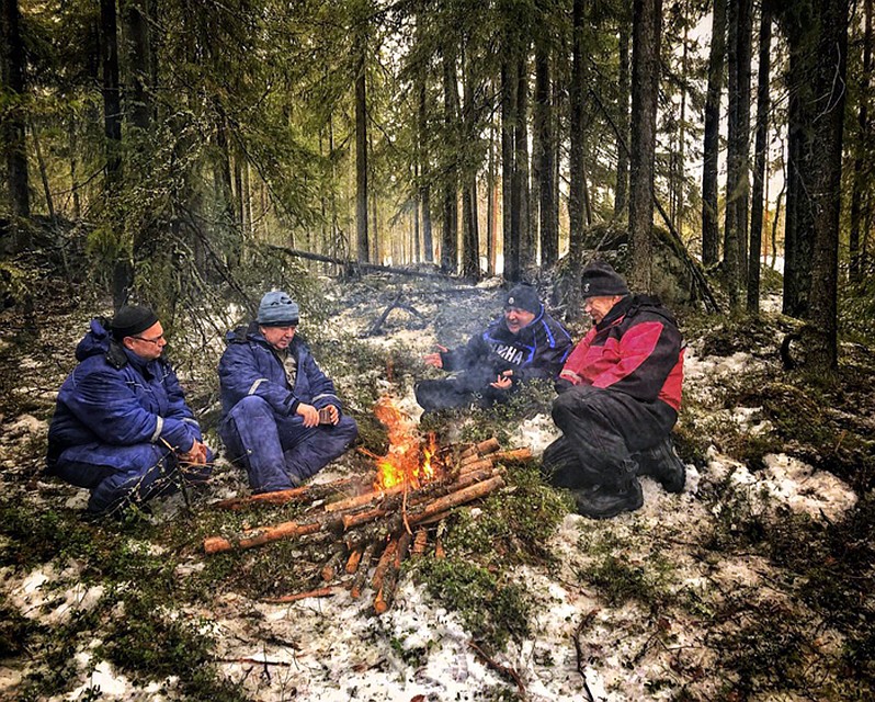 Снега зимой не допросишься даже у Карелии Фото: Леонид ЗАХАРОВ