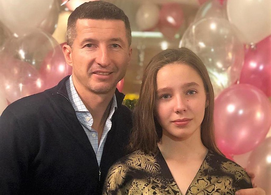 Евгений Алдонин с дочкой Верой Фото: Личная страница героя публикации в соцсети