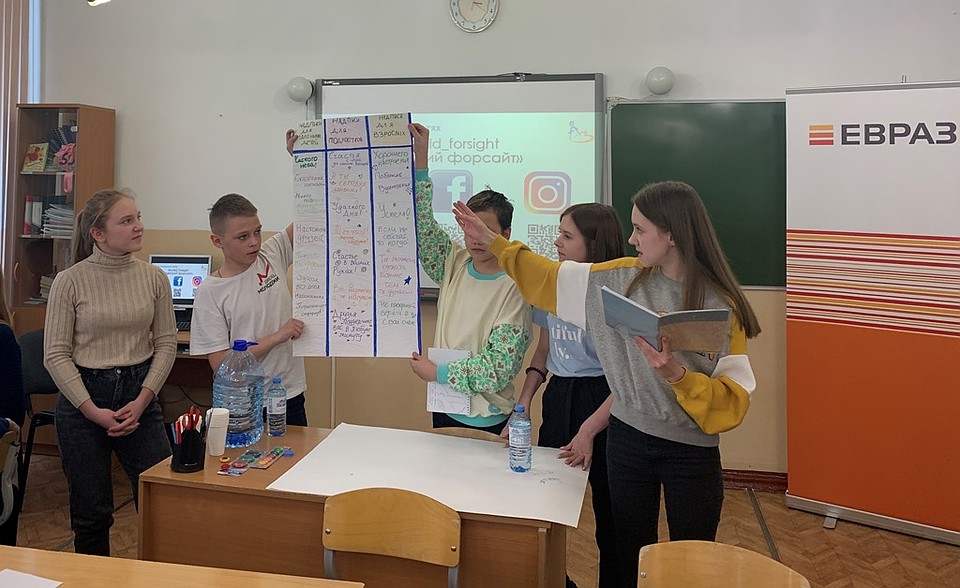 Команда Детского форсайта в Качканаре