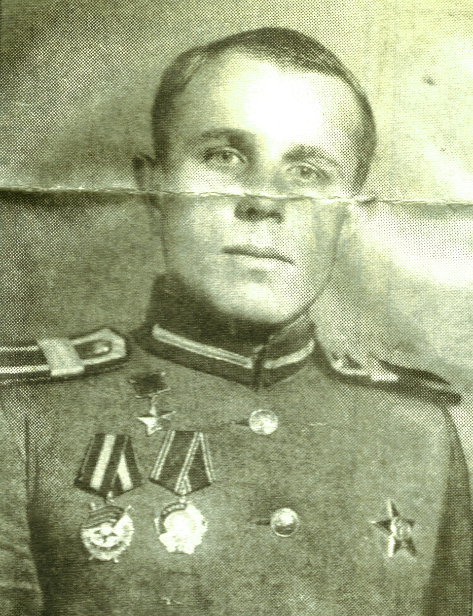 Степан Токарев