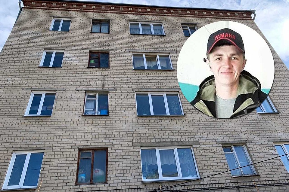 Общежитие, где жил Валера. Фото: Максим БАСКОВ