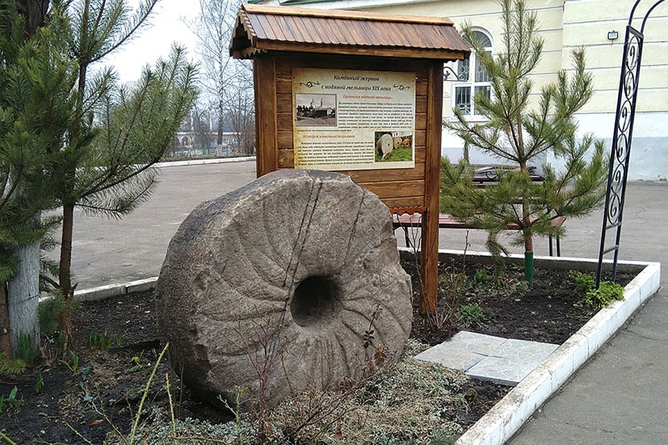 Находка теперь - своего рода памятник истории Орла. Фото: Орловская митрополия