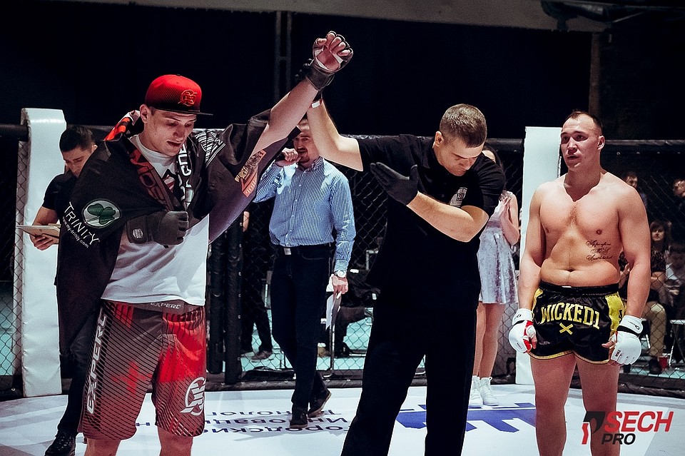 Максим Николайцев – профессиональный спортсмена клуба «Fight Masters». Фото: vk.com/nikolaytsevmaksym