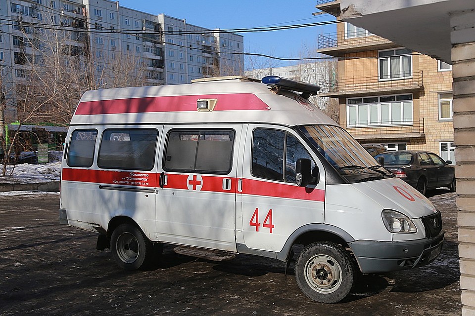 Женщина попала в больницу с тяжелой травмой. Фото: Мария ЛЕНЦ