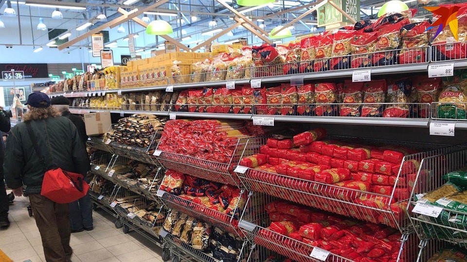 По категориям повышенного спроса сформирован товарный запас Фото: Алина ПЕТРОВА