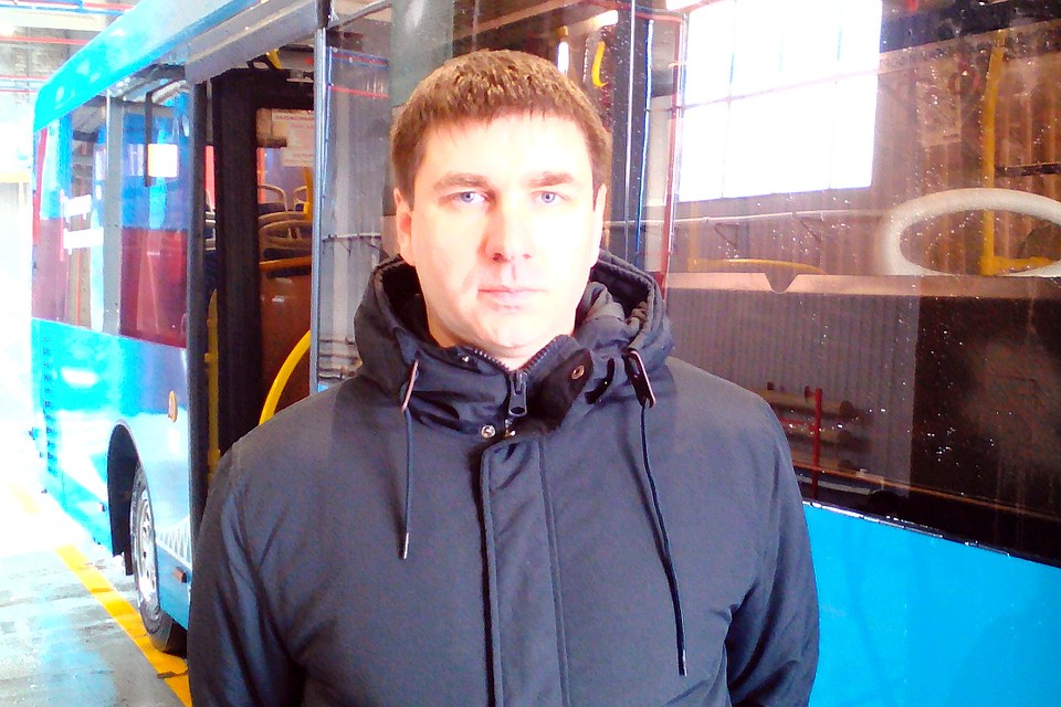 Заместитель гендиректора ООО "Верхневолжское АТП" Николай Никитин Фото: Александр ЖМУЛИН
