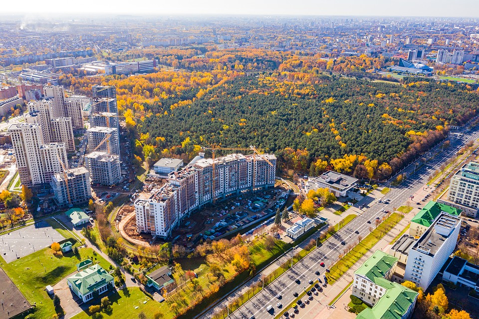 Комплекс «Парк Челюскинцев».