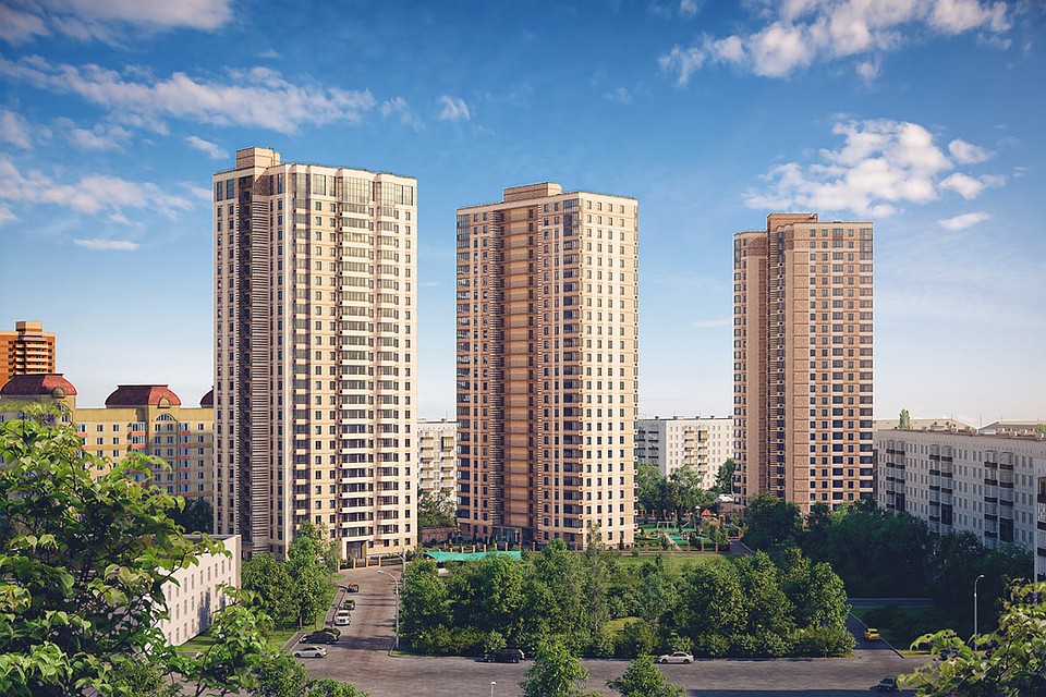 ЖК «Расцветай на Маркса». Фото: ГК «Расцветай».