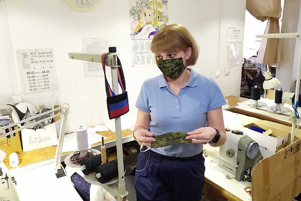 Как частники помогают побороть «масочный дефицит» в Республике Фото: Андрей ТРУБЕЦКИЙ