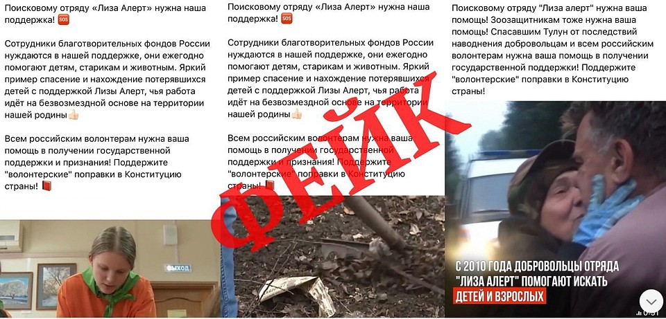Фото: ПСО "Лиза Алерт"