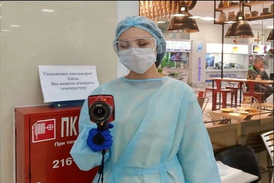 Свое дежурство ребята начали сегодня в 8 утра. Фото: Оперштаб Новосибирской области