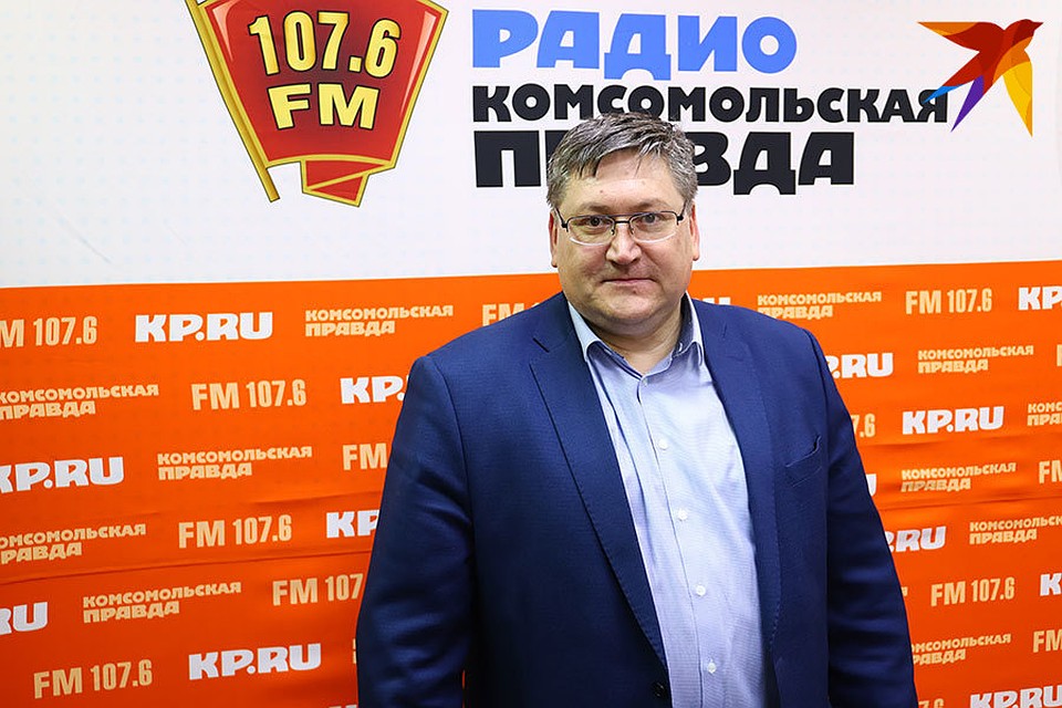 Валерий Шульмин, директор по продажам Удмуртского филиала АО «ЭнергосбыТ Плюс» Фото: Амир Закиров
