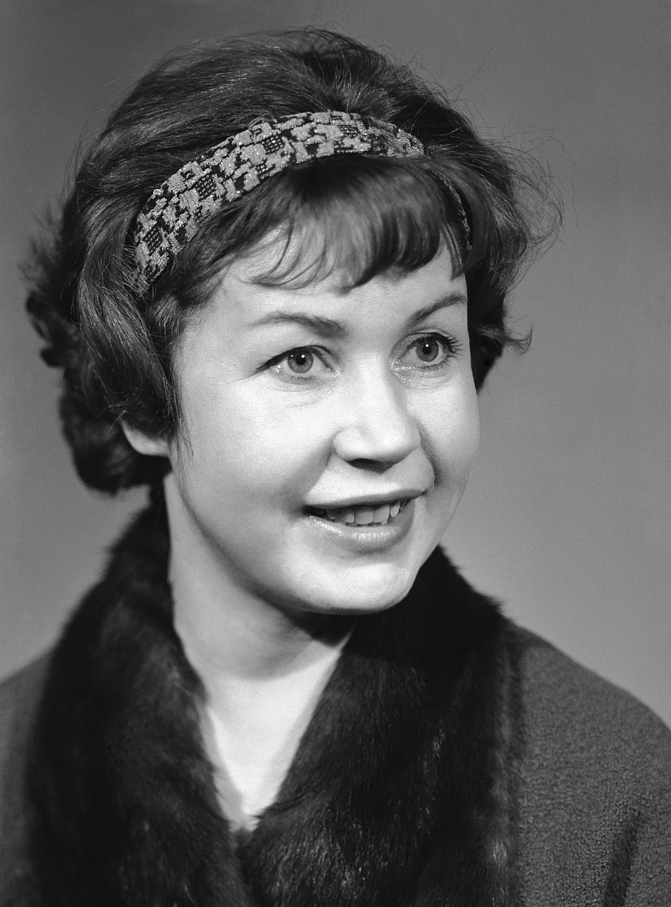 Инна Макарова в 1965 году. Фото Евгений Кассин, Валентин Мастюков/ТАСС