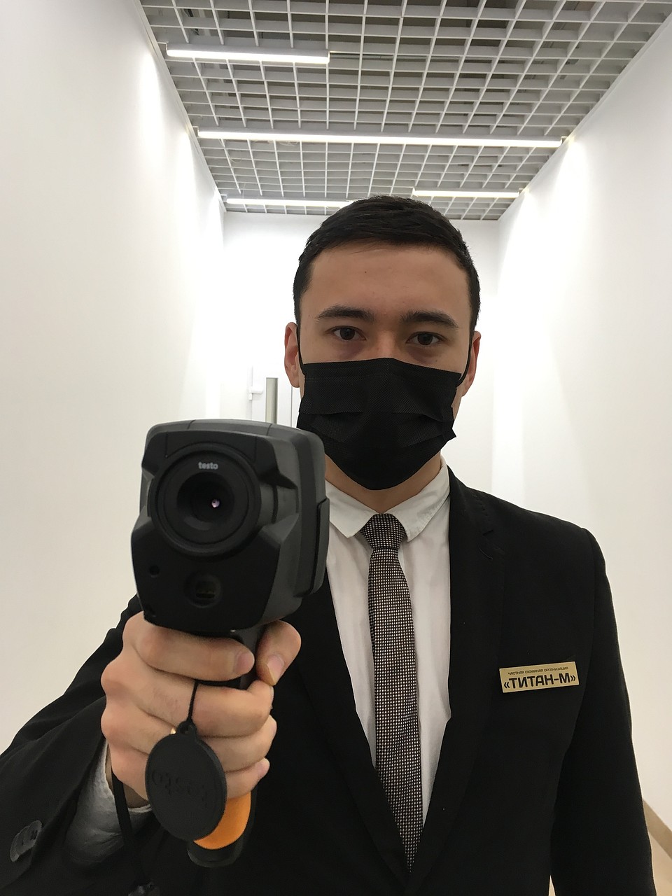 В тюменских учреждениях проверяют здоровье сотрудников. Фото: ТРЦ "Тюмень Сити Молл"