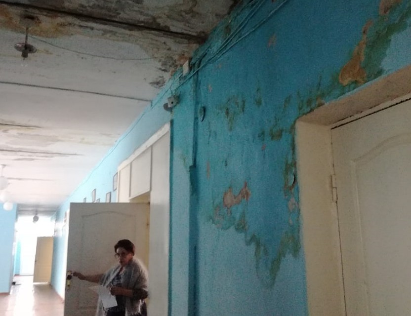 Родители боятся отпускать детей в школу. А вдруг пожар? Фото: "Гражданский патруль".