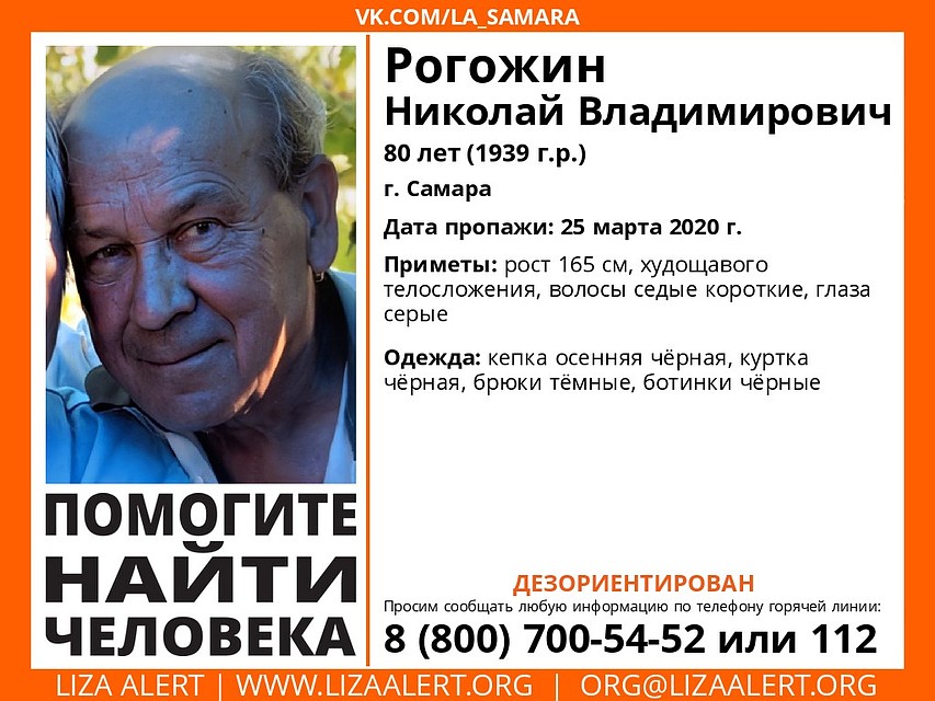 Мужчину искали волонтеры и полиция Фото: общественный поисковый отряд «Лиза Алерт»