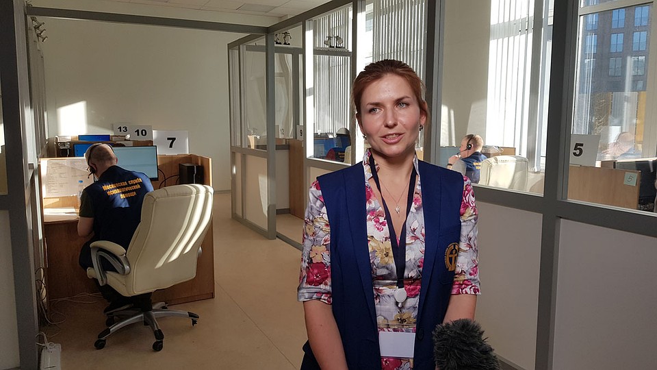 Екатерина Шапурова, специалист Московской службы психологической помощи населению. Фото: Алиса ТИТКО