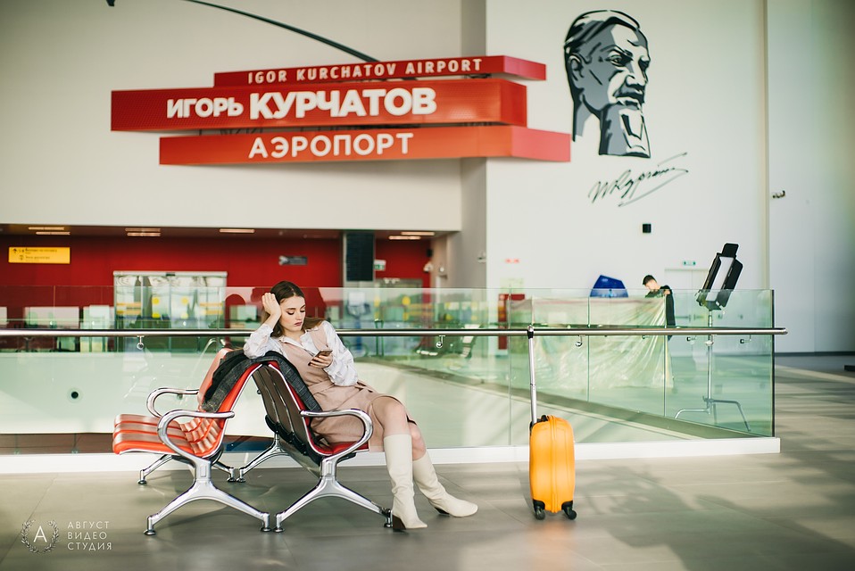 Главную роль в клипе сыграла модель Ксения Таричко. Фото: видеостудия «Август»