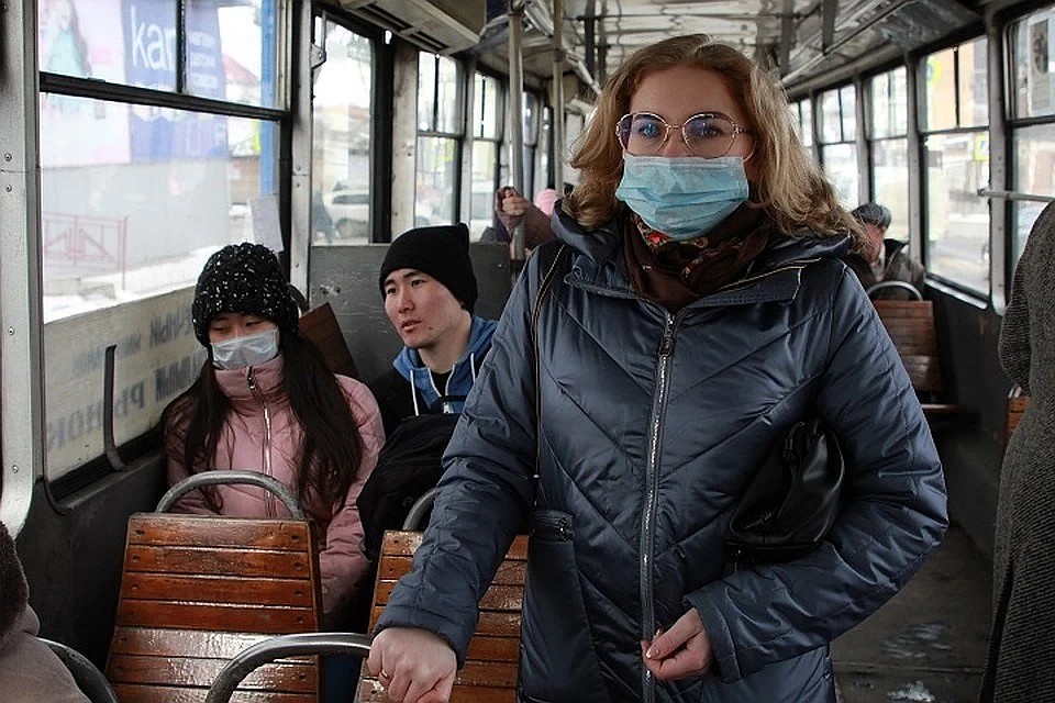 Общественный транспорт будет ездить также