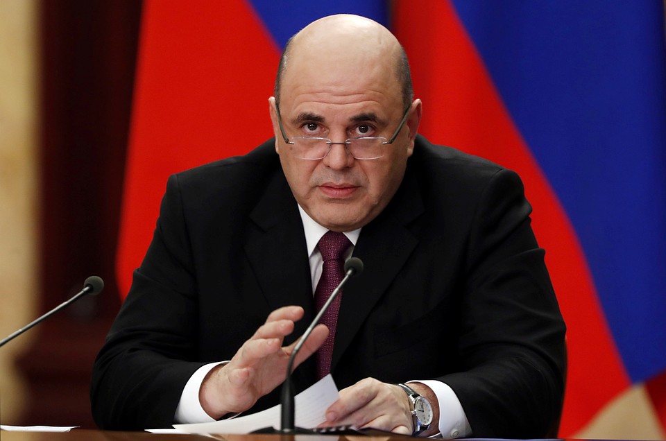Премьер-министр Михаил Мишустин. Фото: REUTERS