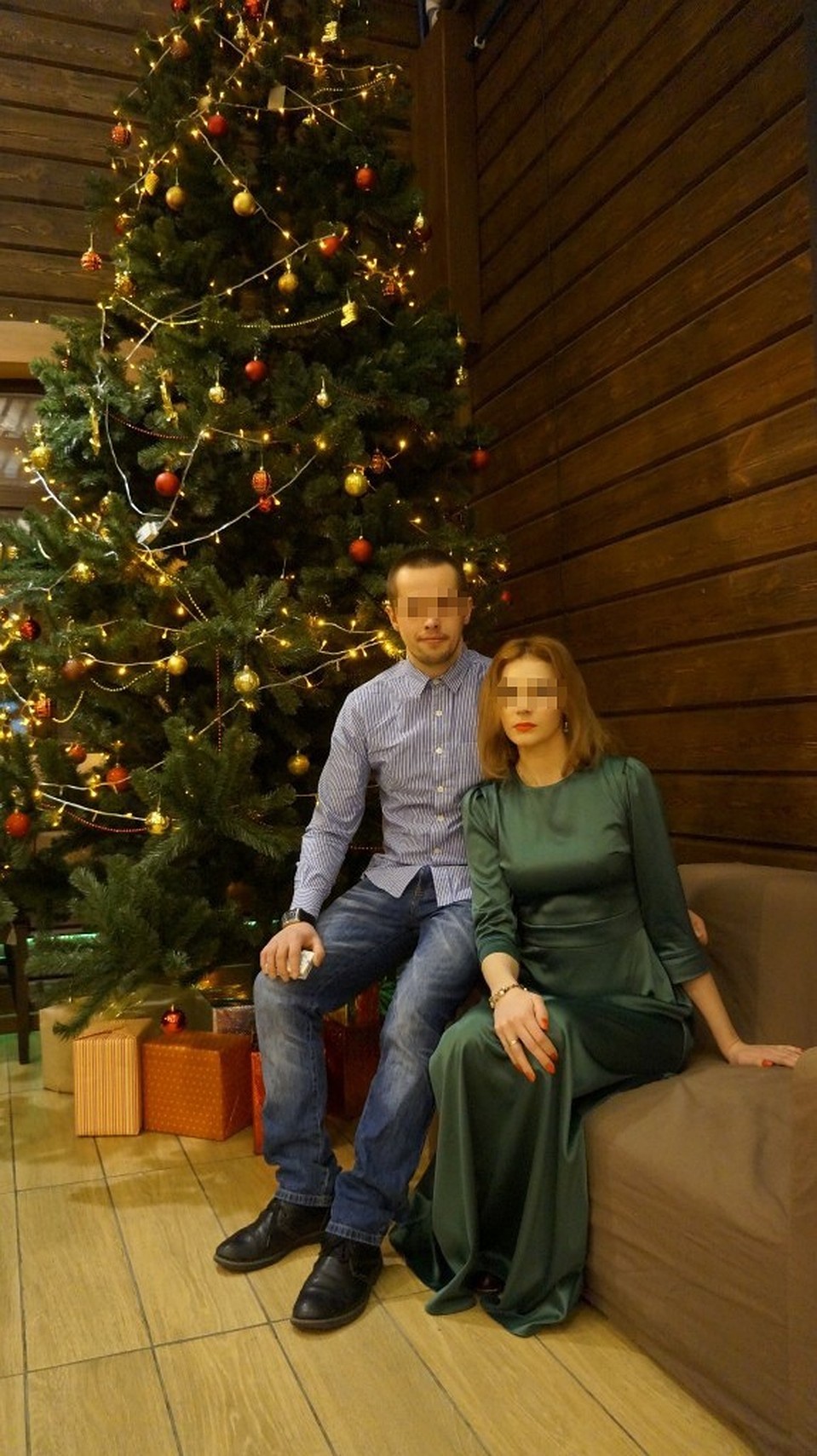 Светлана и ее муж. Фото: соцсети.